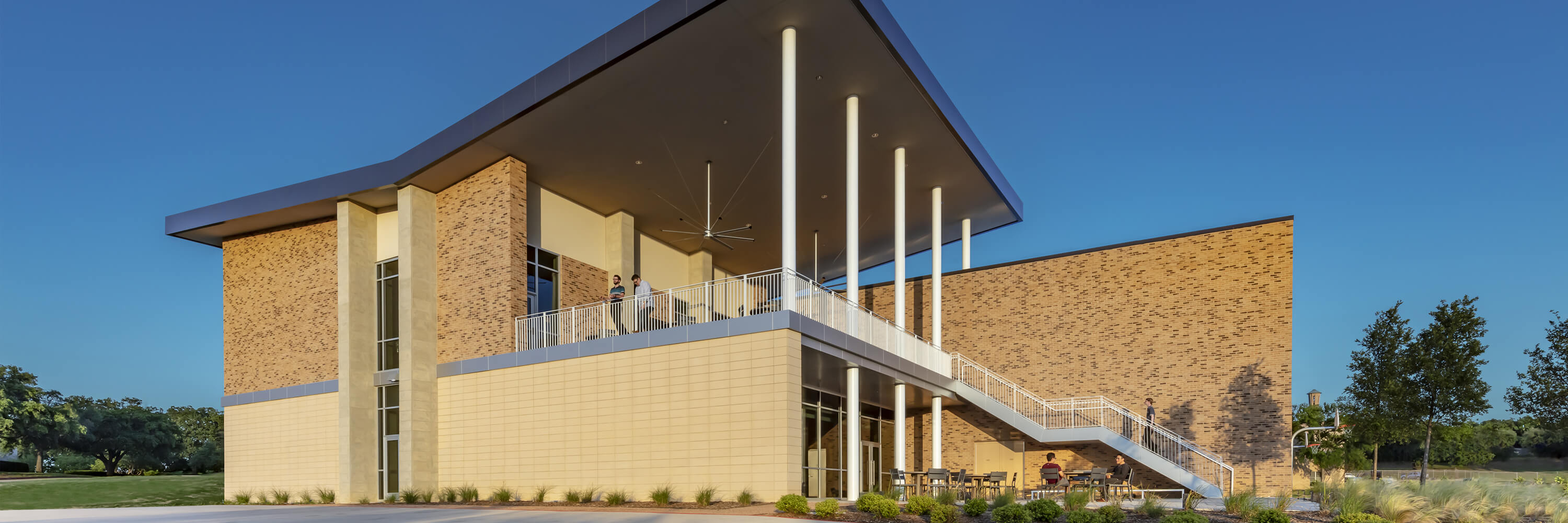 Holy Trinity Seminary Cardinal Farrell Student Center